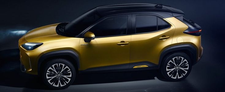 Ecco il mini Suv Toyota, si chiama Yaris Cross