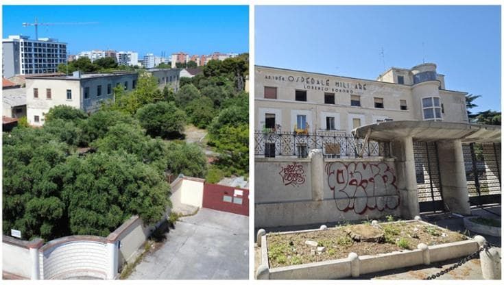 Bari, caserma Magrone e ospedale militare: non decolla il recupero. Un bando nullo, l’altro deserto