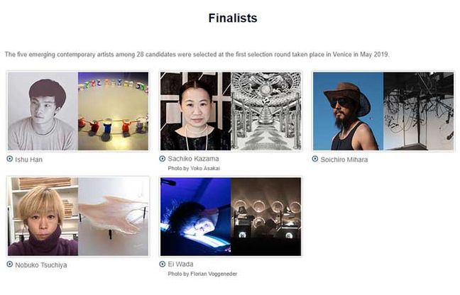 Nissan Art Award, gli artisti giapponesi ringraziano