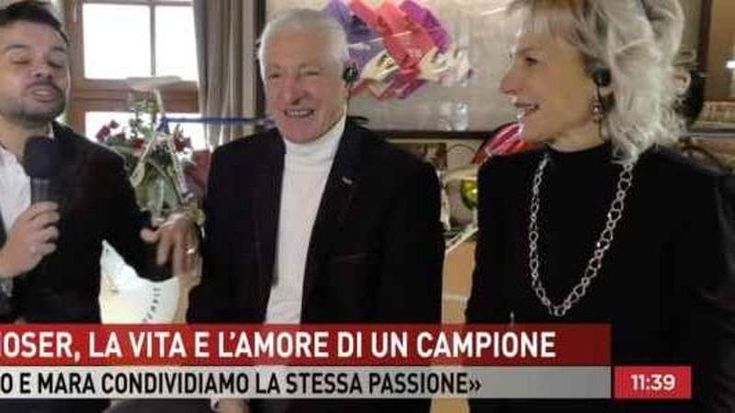 Francesco Moser e Mara Mosole: “Ci conosciamo da sempre, il nostro amore è nato durante la pandemia”