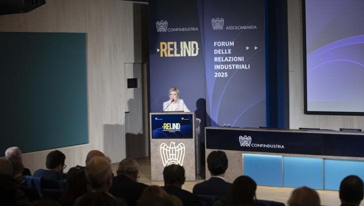 Relind 2025, imprese e sindacati a confronto: “Lavorare meglio ma anche ridistribuire di più”