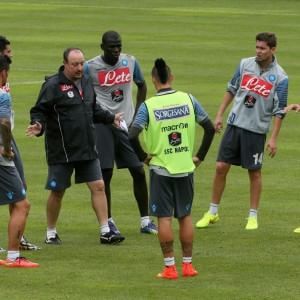 Napoli, Benitez fa catenaccio sul futuro: ''Penso solo a vincere il più possibile''