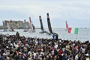 Coppa America: milioni, skateboard, container e video games