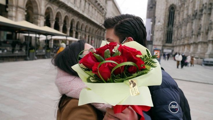 San Valentino, quegli amori epici che la pandemia non avrebbe lasciato sbocciare