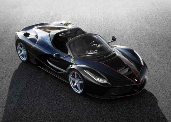Ferrari LaFerrari Aperta