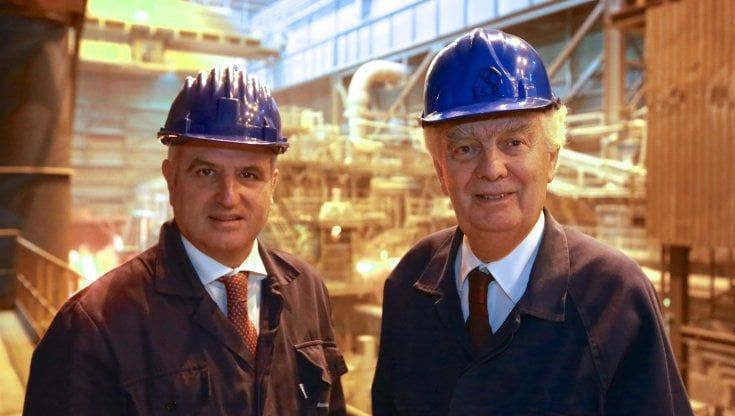 Acciaio "green", il gruppo Arvedi a Trieste lancia la riconversione; “Gas e forni elettrici”