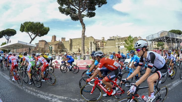 Giro d'Italia flop a Roma, Moser: "Altro che passerella, era un percorso di guerra"