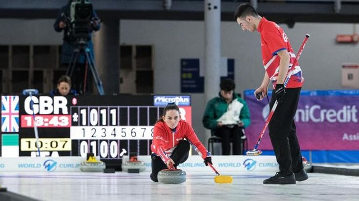 Il meteorologo che prevede i risultati del curling