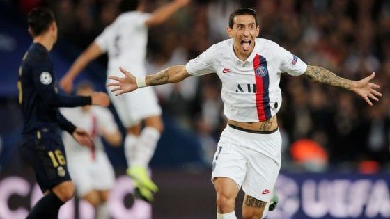 Champions League: il Real Madrid crolla a Parigi, Tottenham fermato dall'Olympiacos