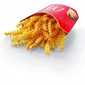 Patatine "made in Bo" per Mc Donald's