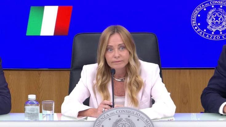 Meloni: "Alleanza con Vannacci? Per me più importante vincere per governare"