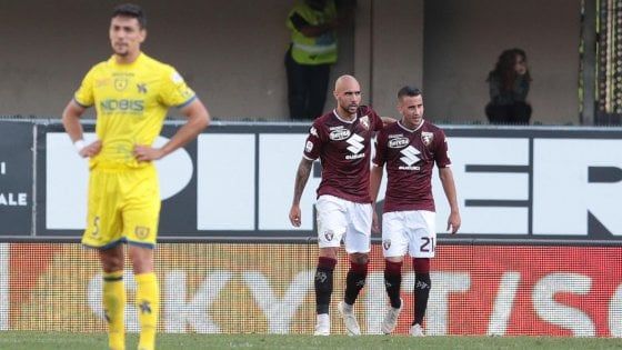 Chievo-Torino 0-1, Zaza entra e firma il colpo da tre punti