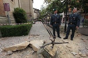 Una piccola breccia nella zona rossa<br />Crevalcore prova a ripartire