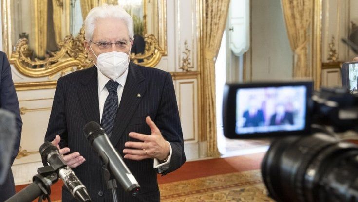 25 aprile, Mattarella: "Festa di libertà di tutti gli italiani, ora più che mai serve unità"