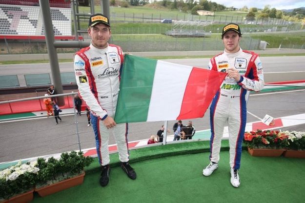 Lamborghini conquista il titolo del Campionato Italiano Gran Turismo 