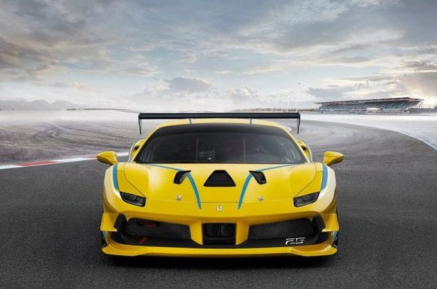Ferrari 488 Challenge