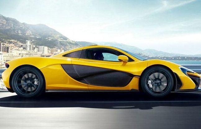 Addio tergicristalli, McLaren li sostituisce con ultrasuoni