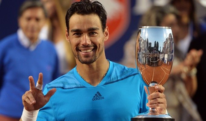 Tennis: Fognini trionfa in Cile, ora &egrave; il n.14 del mondo