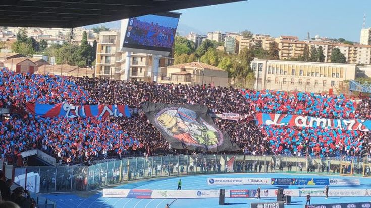 Catania incubo delle grandi, zero gol subiti in casa. La corsa per la B è cominciata