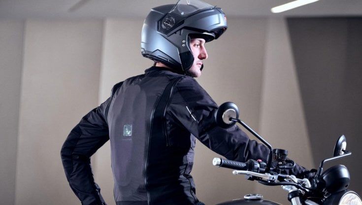 Airscud, l'airbag intelligente per la moto
