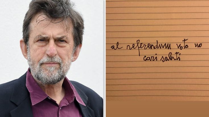 Nanni Moretti su Instagram: “Al referendum voto no, cari saluti”