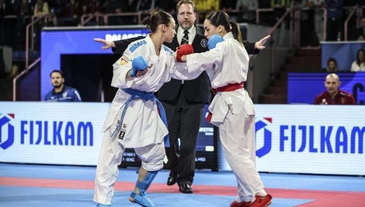Karate, sipario sui campionati assoluti con i titoli di Lallo, Toniolo, Avanzini e Ghislandi