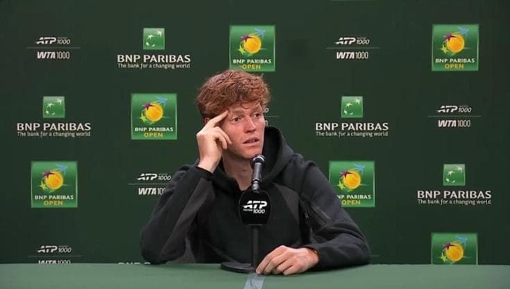 Indian Wells, Sinner: "Cosa non mi piace del mio lavoro? Le conferenze stampa"