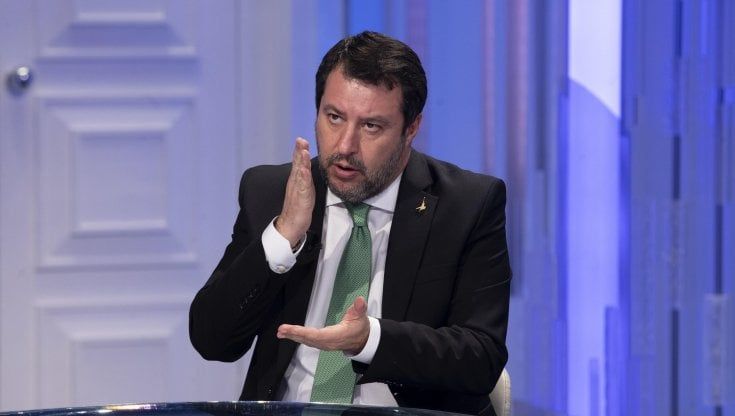 Salvini prefigura il governo dei leader: "Dopo il voto per il Colle entrino le energie migliori"