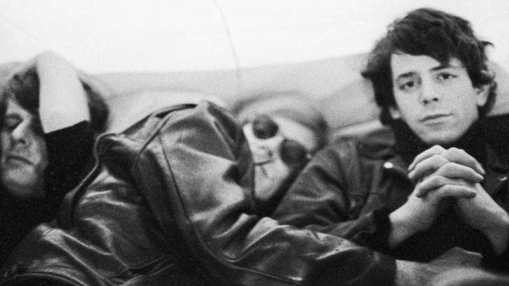 Lou Reed e le uova alla Warhol