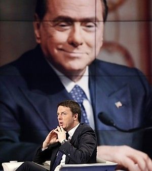 Berlusconi ringrazia Renzi. Il taglio dell'Irap premia Mondadori