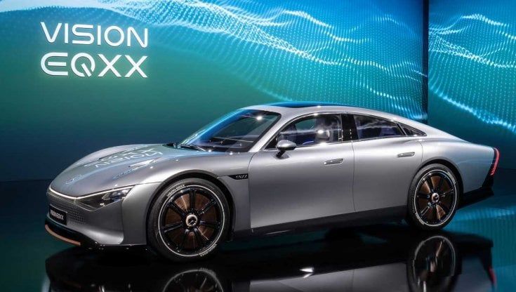 Sorpresa Mercedes, ecco la EQXX, l'elettrica da mille chilometri di autonomia