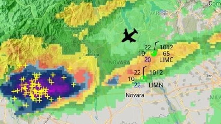 Grandine sul volo Delta, i dubbi dei meteorologi svizzeri sulla gestione della emergenza tempo