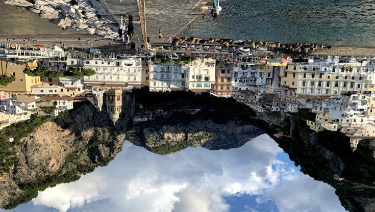 Amalfi: Natale tra tecnologia e tradizione 