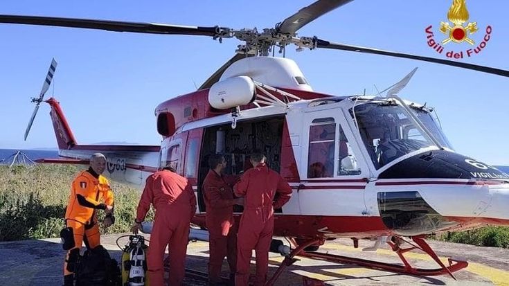 Ritrovato l’elicottero precipitato. La famiglia di Mario Paglicci: “Continuiamo a volare con lui”