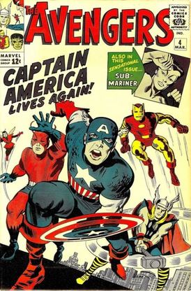 Capitan America & C., in mostra i supereroi Marvel