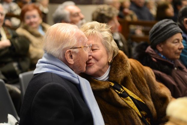Cinquant'anni insieme<br />nozze d'oro in cattedrale