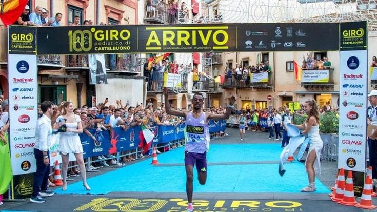 Tola vince l’edizione numero cento del Giro di Castelbuono