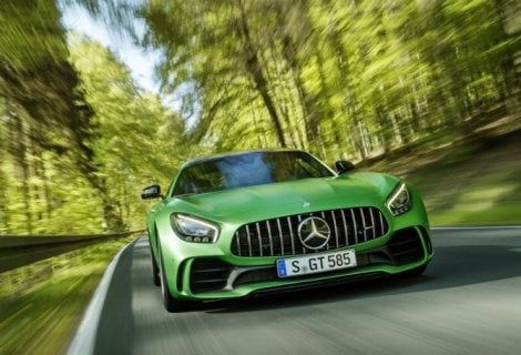 Mercedes AMG GT R, la "bestia" del Nurburgring