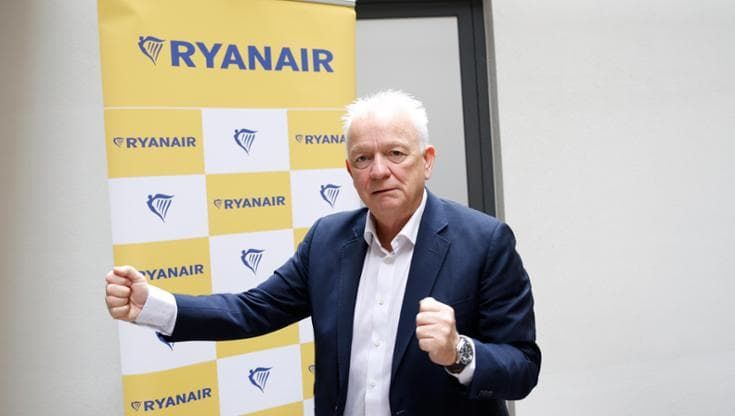 La stoccata di Wilson: “Ryanair non è a Comiso? Colpa di un trucco siciliano”