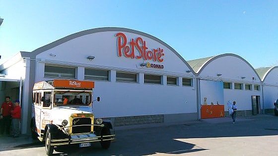 A Palermo il primo supermercato per animali, spazio alla raccolta per i rifugi