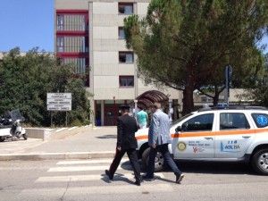 Tragedia nel Campus, muore uno studente<br />Petrocelli: "Addolorato e sconvolto"