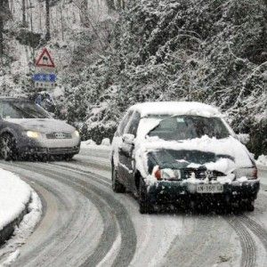 Prima neve, stato di preallerta