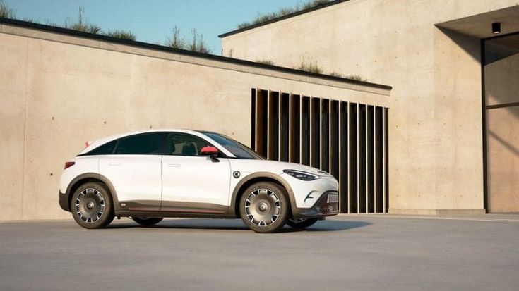Smart e il primo Suv coupé. La sorpresa #3 conquista perché “anticonvenzionale”