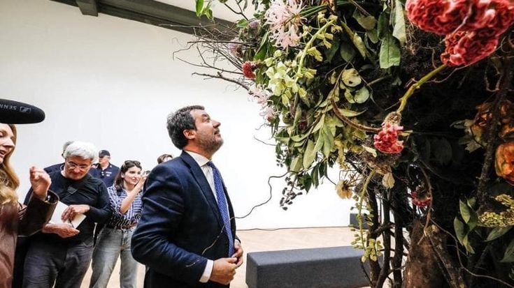 Biennale, show di Salvini: “Volgare l’ingerenza Ue sul padiglione di Mosca”