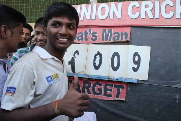 Cricket, il piccolo Pranav entra nella storia