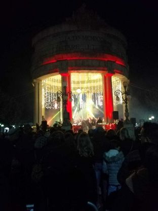 Natale, si accende la cassarmonica di Acquaviva