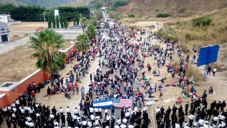 Il sogno dei migranti si ferma in Guatemala