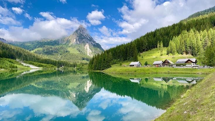 Il passo e l'altopiano: il Lungau Salisburghese