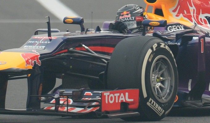 F1, Vettel domina il Gp d'India e conquista il quarto titolo mondiale