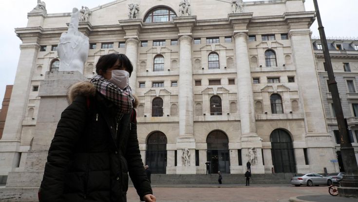 Pochi Affari a Piazza Affari